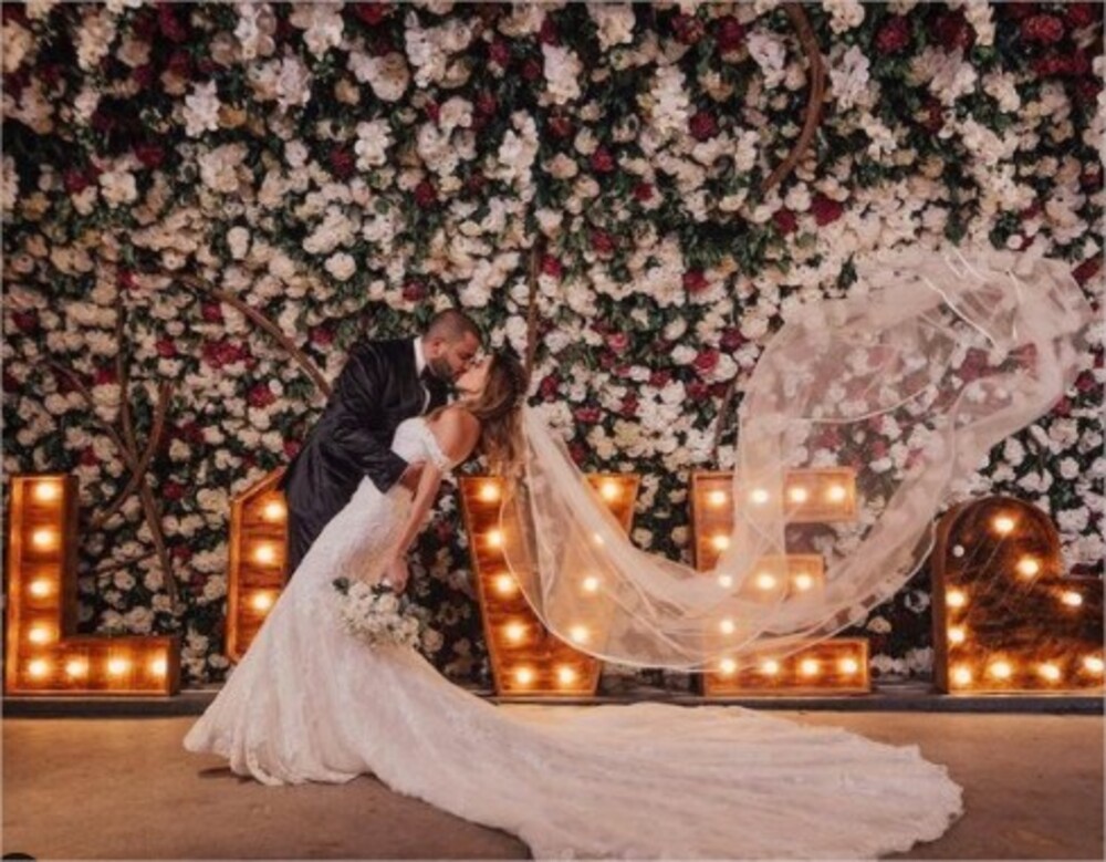 Projota do BBB21 e Tamy se casaram em 2019 em São Paulo (Foto: Reprodução/Instagram)